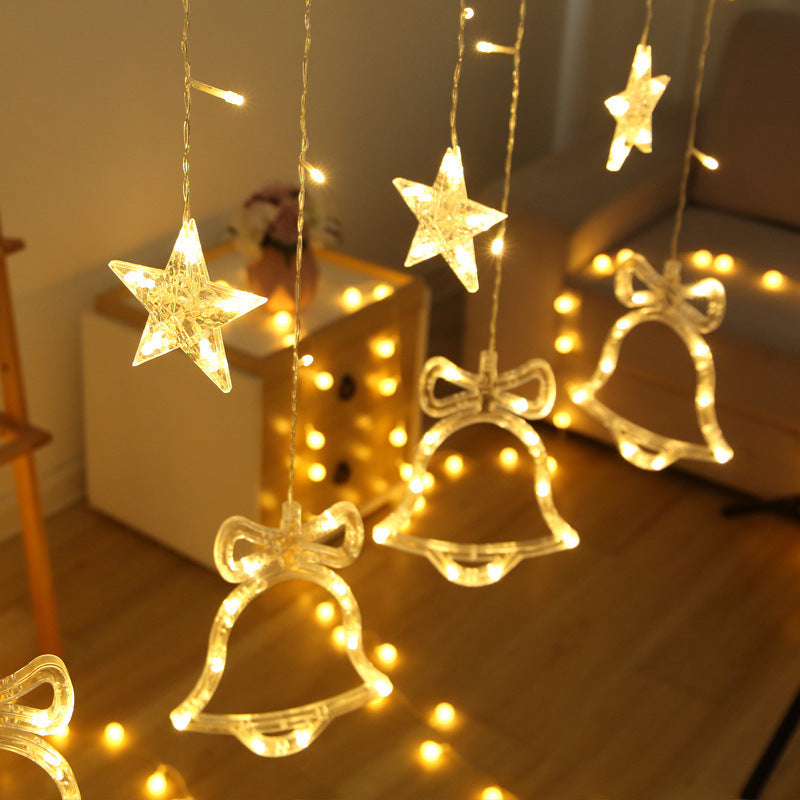 Led Decorative Light String Ins Net Red Creative Star Curtain Light