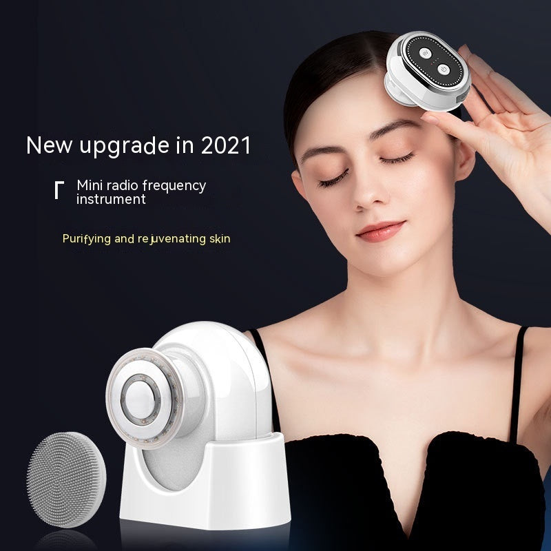 Original Gun Radio Frequency Device Household Micro-current Lifting Import Cleansing Electronic Beauty Apparatus Card