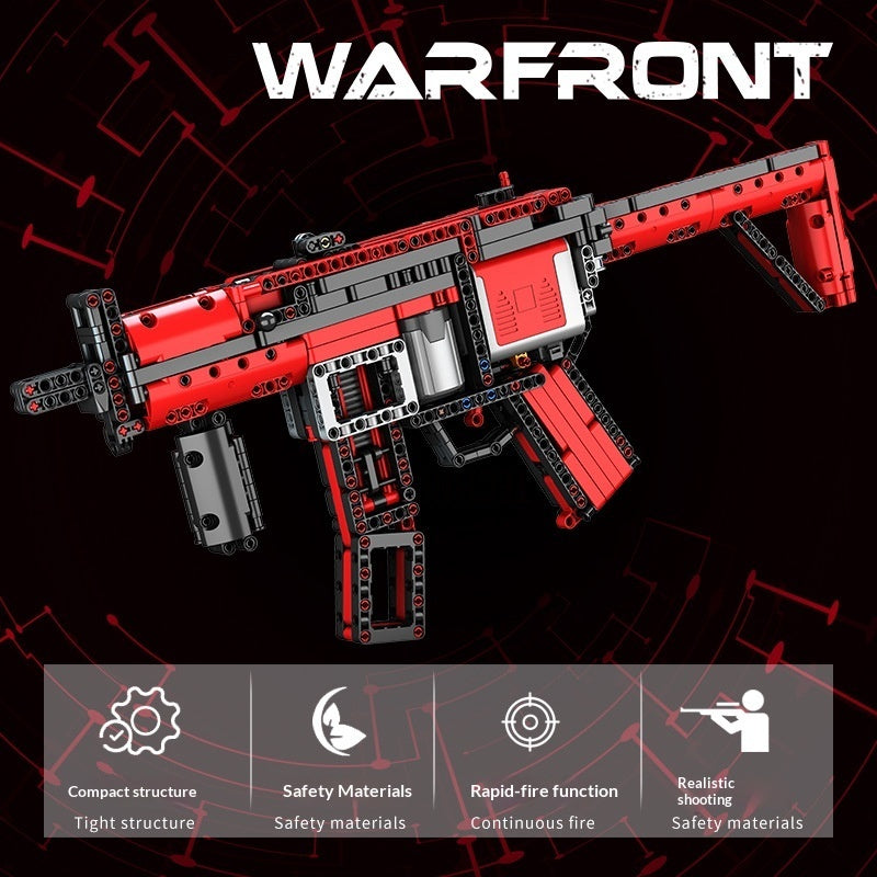 Battlefront MP5 Assembly Building Block Toy Simulation Gun