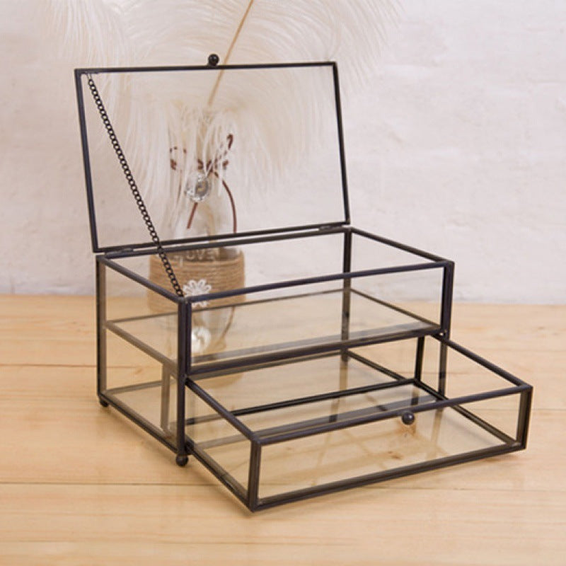Jewelry Storage Jewelry Box Watch Display Rack