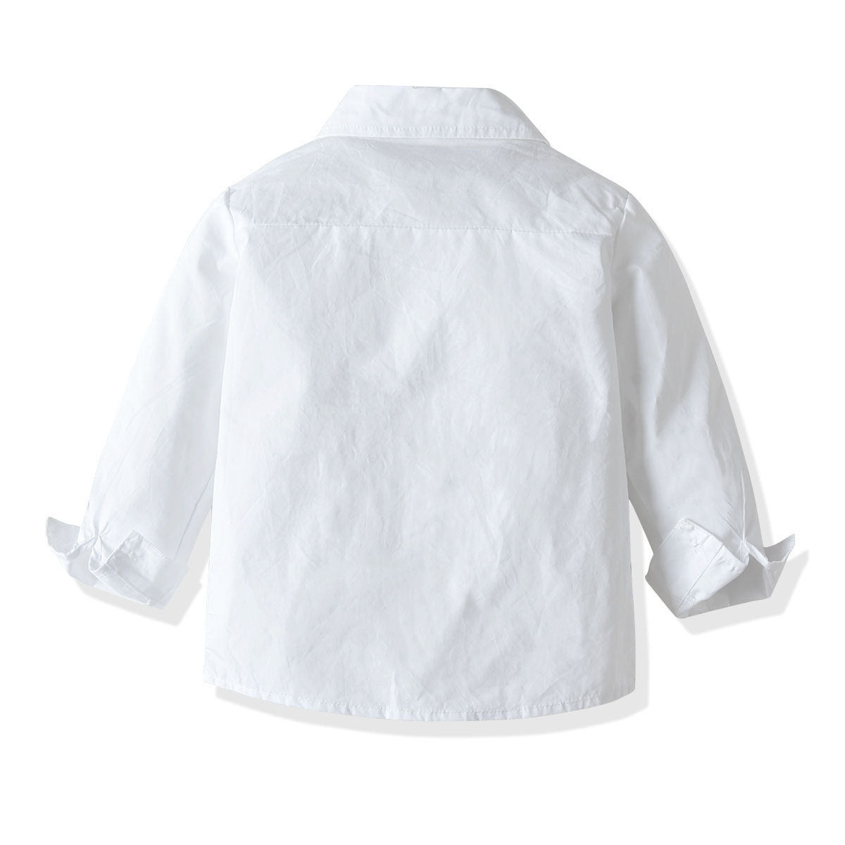 Boys' Suit Shirt Overalls Formal Wear Host's Dress
