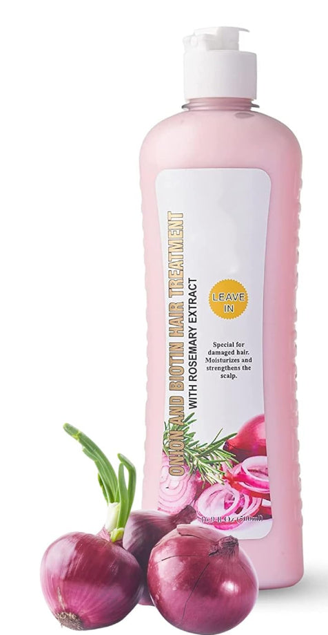 Ensemble shampoing et soin à la biotine et au romarin