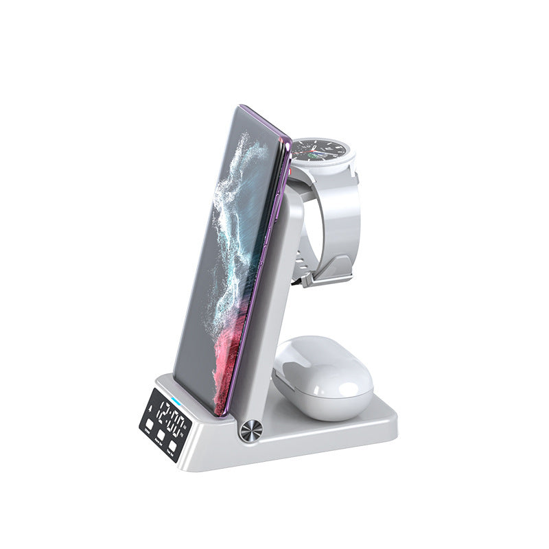 Four In One Wireless Base Phone Holder Charger