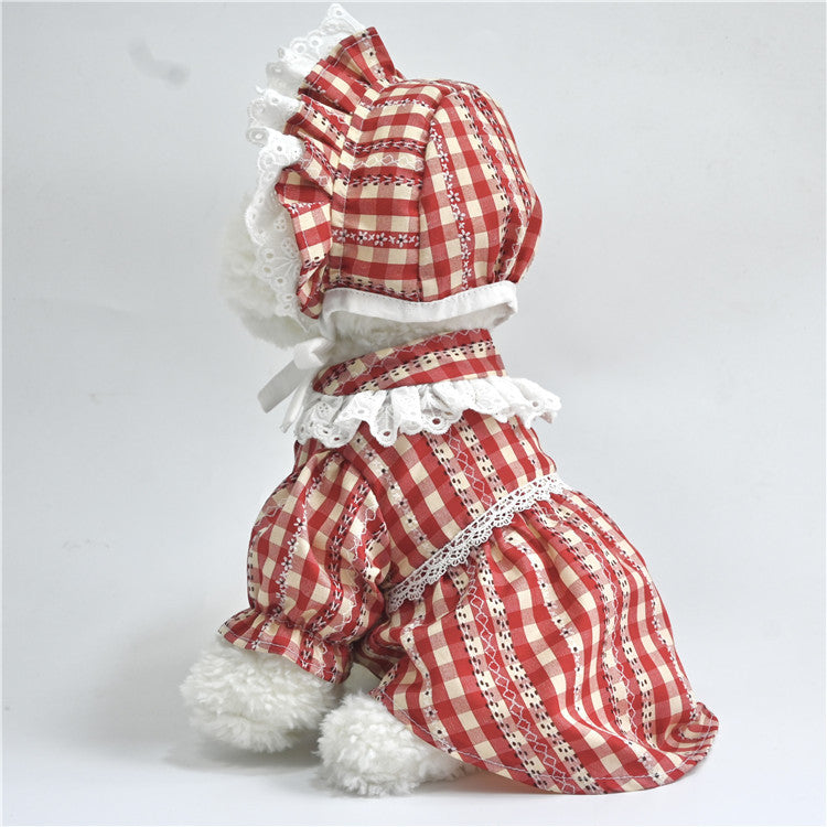 Pet Dog Cat Clothes Teddy Corgi