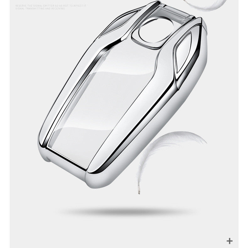 LCD Car Key Case Protective Sleeve