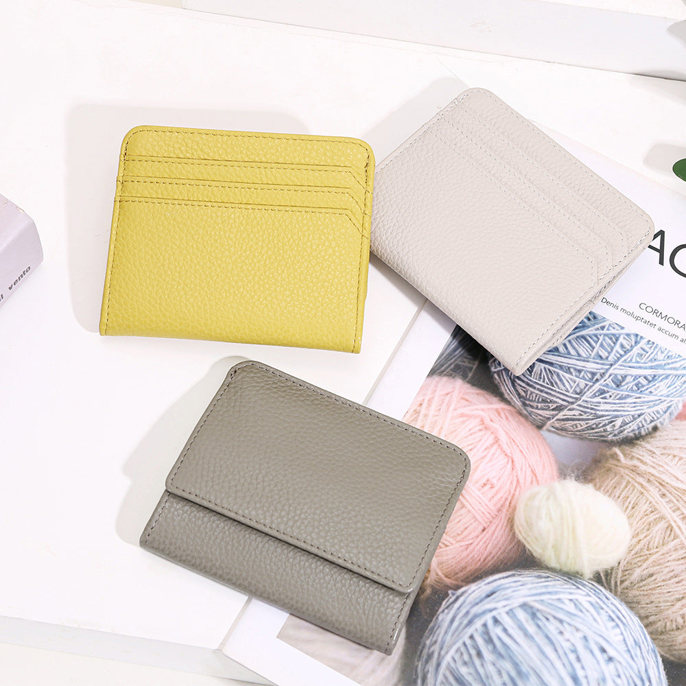 Fashion Women's Wallet Multi Card Mini Short