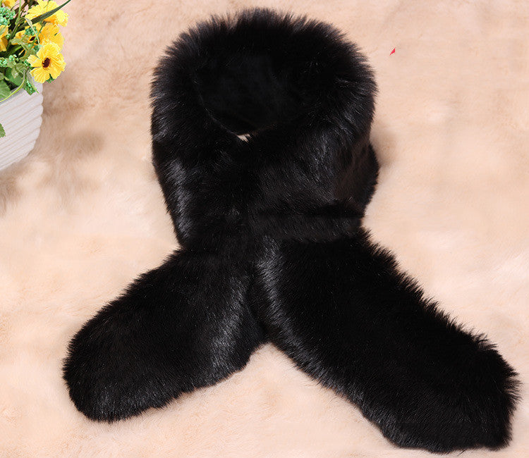 All-match Scarf Bib Shawl Female Gray