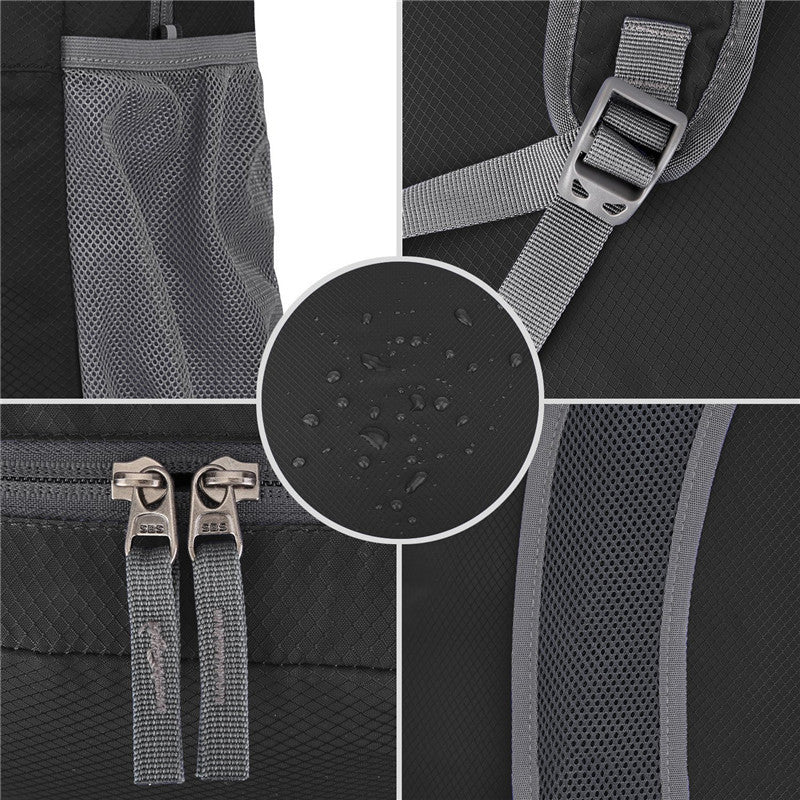 Sac à dos pliant extérieur ultra-léger pour la randonnée et le trekking