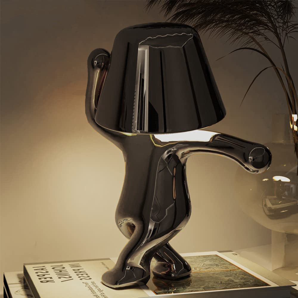 Lampe de chevet décorative simple et rechargeable