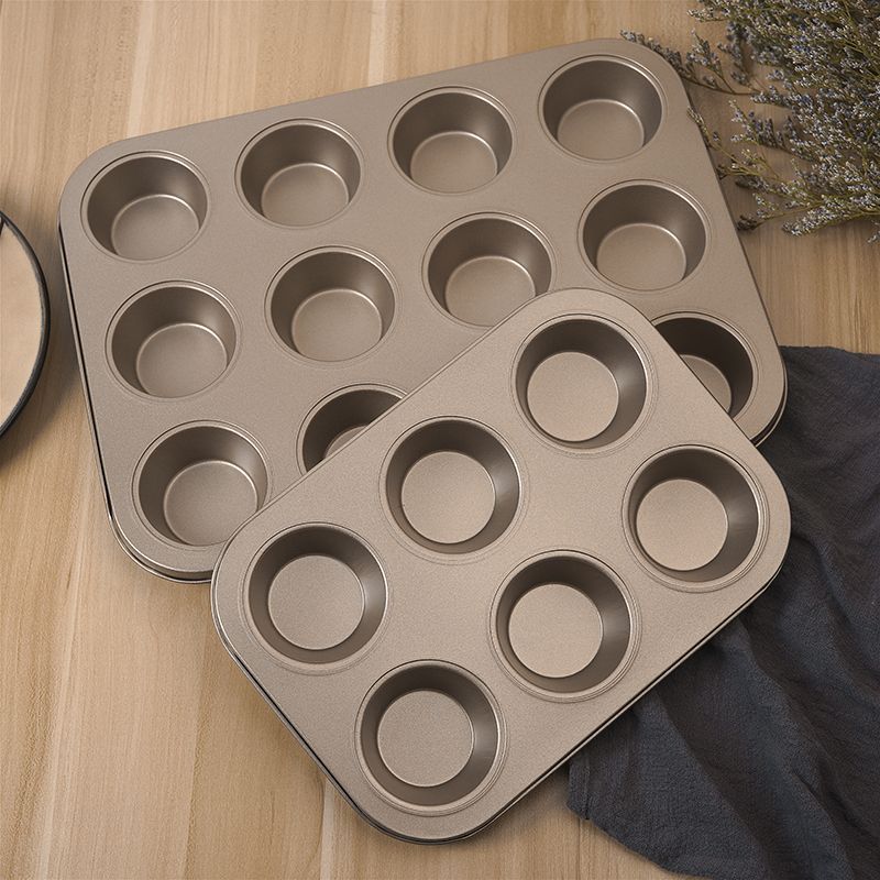 Juego de 12 moldes para pasteles para horno y repostería casera