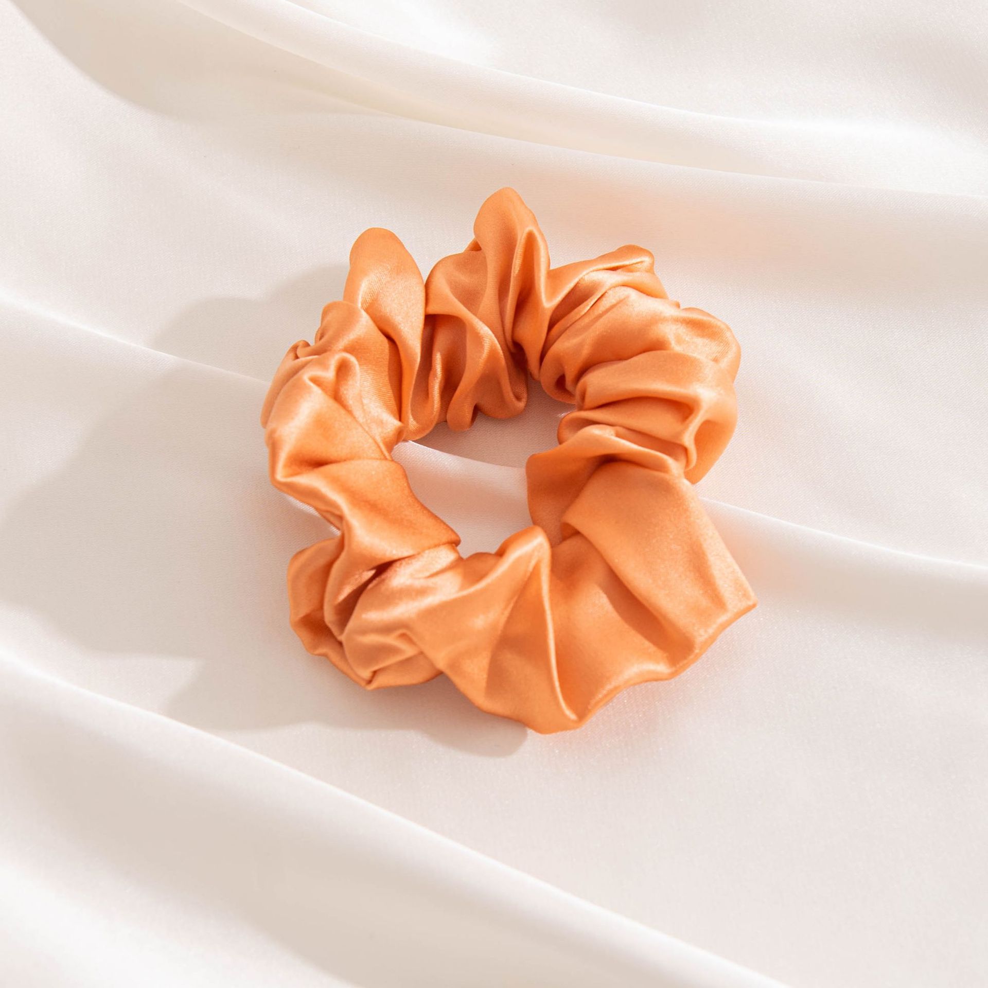 Silk Large Intestine Hair Band Female Head Rope
