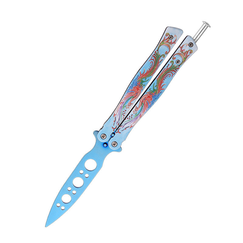 Couteau papillon d'entraînement extérieur