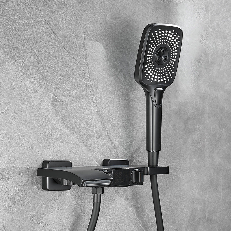 Water Bath Shower Hot And Cold Faucet Set