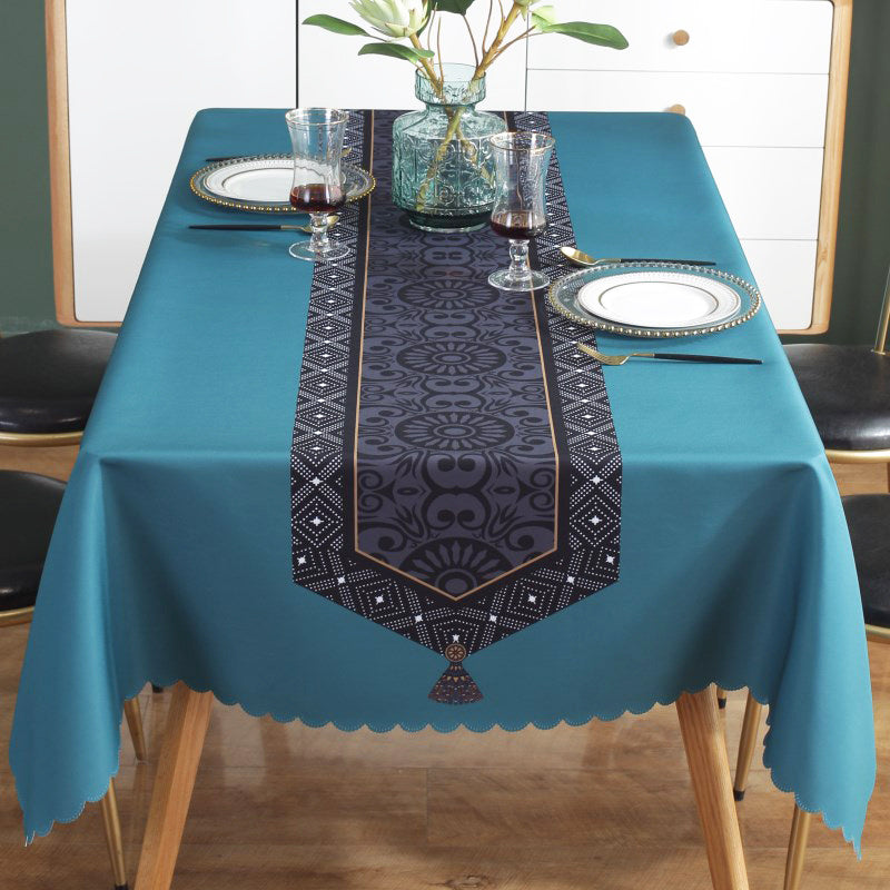 Tablecloth Jane European Rectangular Coffee Table Mat