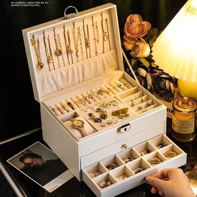 Jewelry Storage Box Multi-layer High-end
