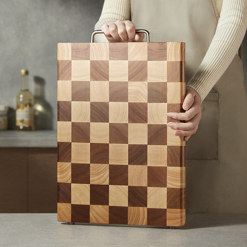 Planche à découper en manguier et acacia pour cuisine