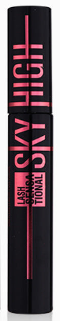 Mascara volumateur recourbant non florissant et longue tenue