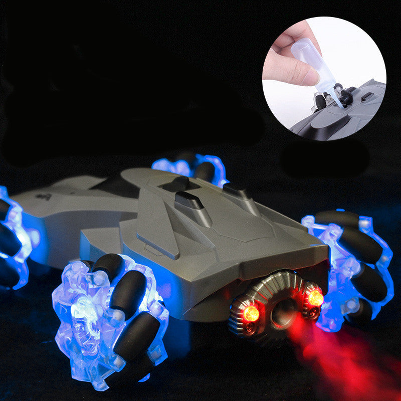 Simulation Spray Four Wheel Lateral Drift 2.4g Remote Control Stunt Car With Lights
