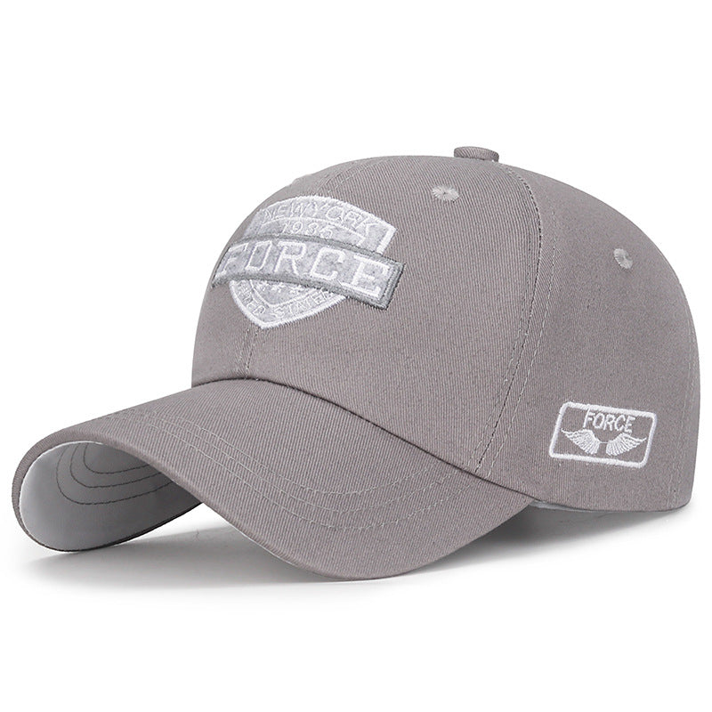 Spring And Summer New Soft Top Cotton Baseball Cap Youth