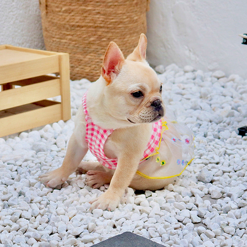 Pet Dog Fashion Casual Clothes Sling Sarong