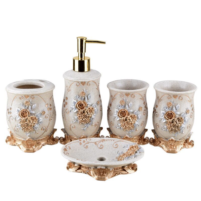 Dental Bathroom Mouthwash Cup Wash Set
