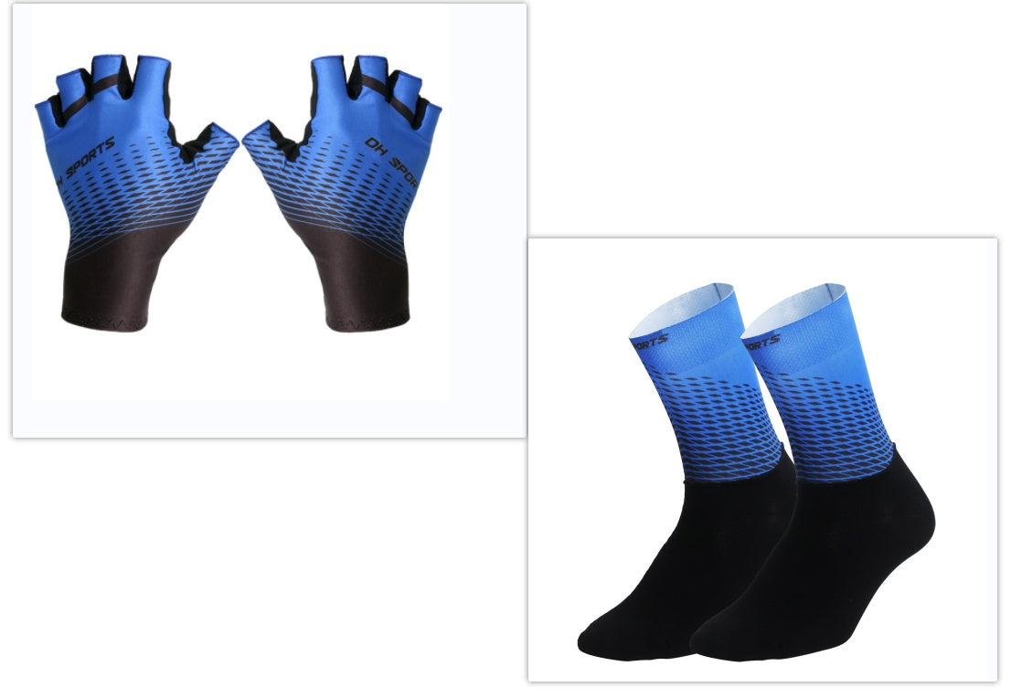 Summer Cycling Half-Finger Gloves