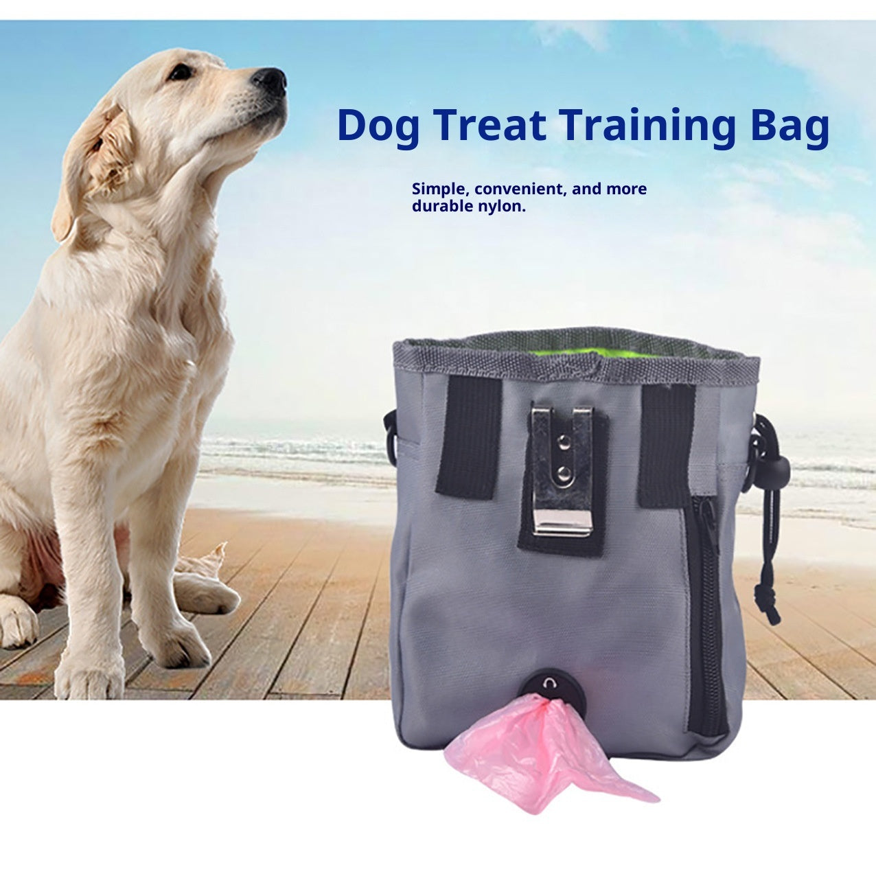 Sacs portables pour friandises pour animaux de compagnie