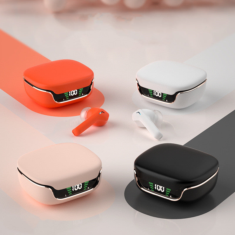Casque Bluetooth sans fil anti-bruit tendance