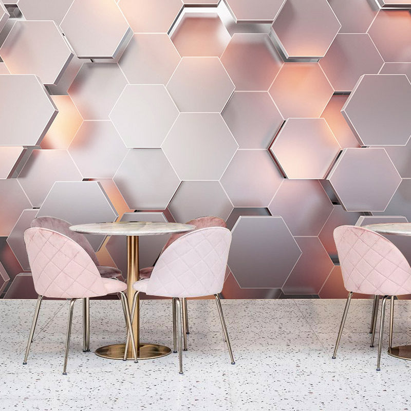 Background Wall Cloth E-sports Hall Technology Sense Wallpaper