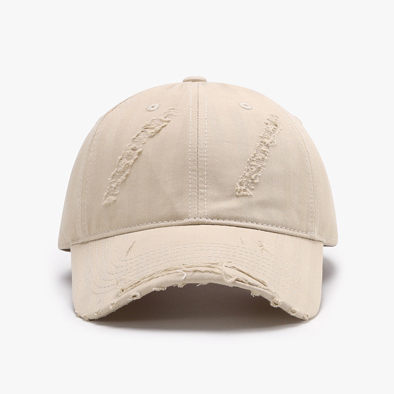 Casquette de baseball personnalisée usée