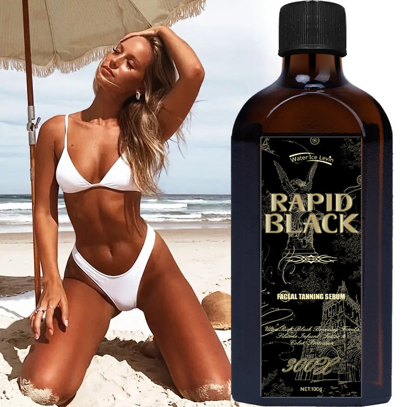 Crème corporelle hydratante auto-bronzante