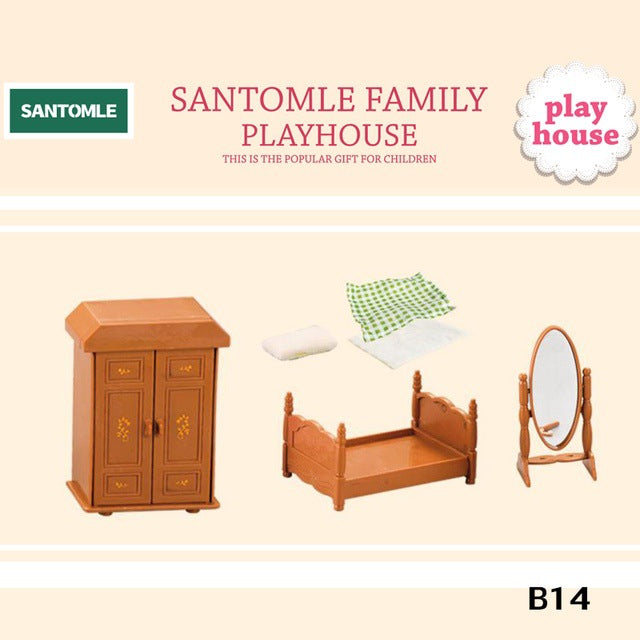 Miniature Model Kitchen Scene Play House Toy