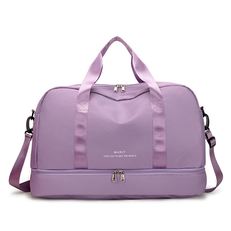 Sac de Rangement Portable Diagonal pour Natation et Gymnastique