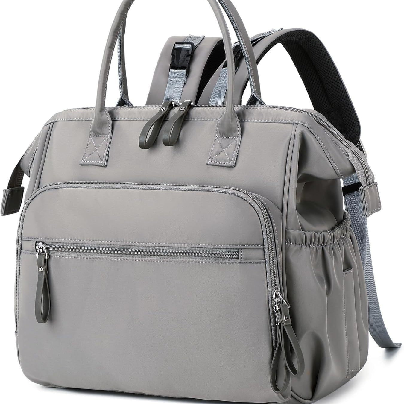 Baby's Diaper Handbag Waterproof Backpack Belt Anti-theft Pocket Mummy Bag