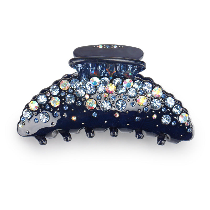 Acrylic Big Rhinestone Hair Claw Fashion