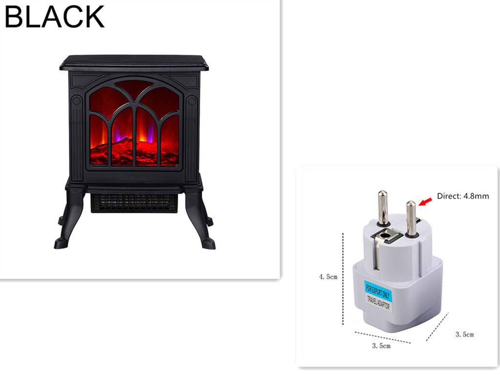 Cheminée électrique à effet de flamme pour usage domestique