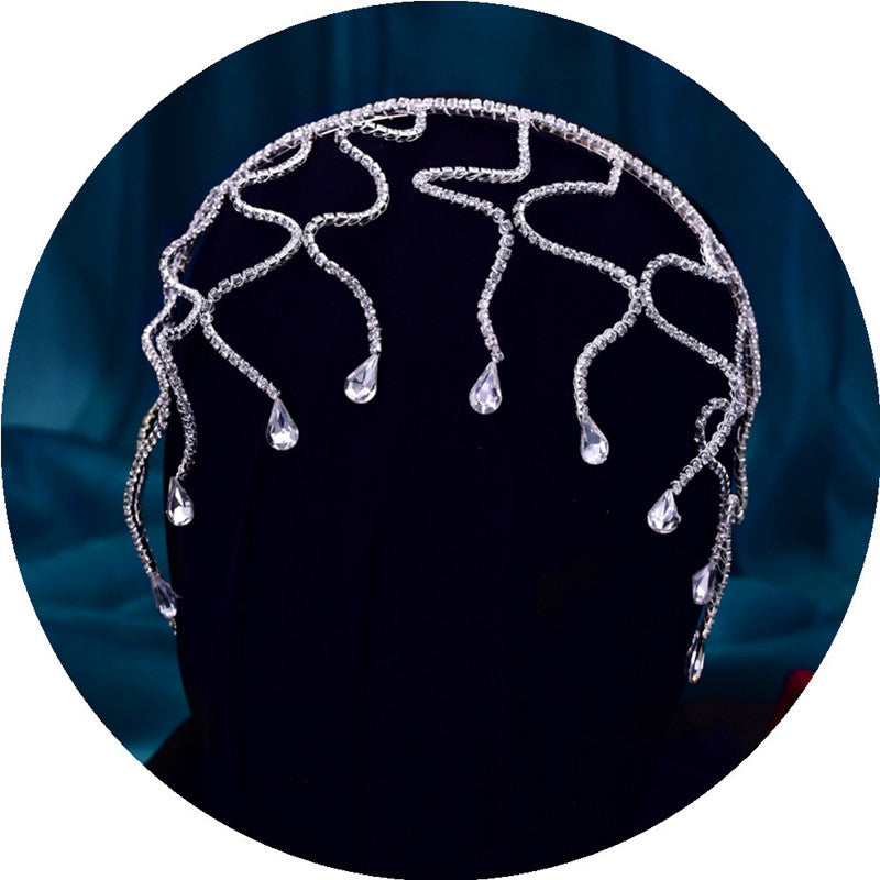 European And American Hollow Style Dress Hair Accessories