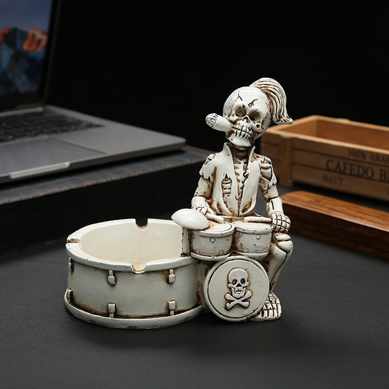 Fashion Personality Creative Skull Ashtray Decorative Ornaments