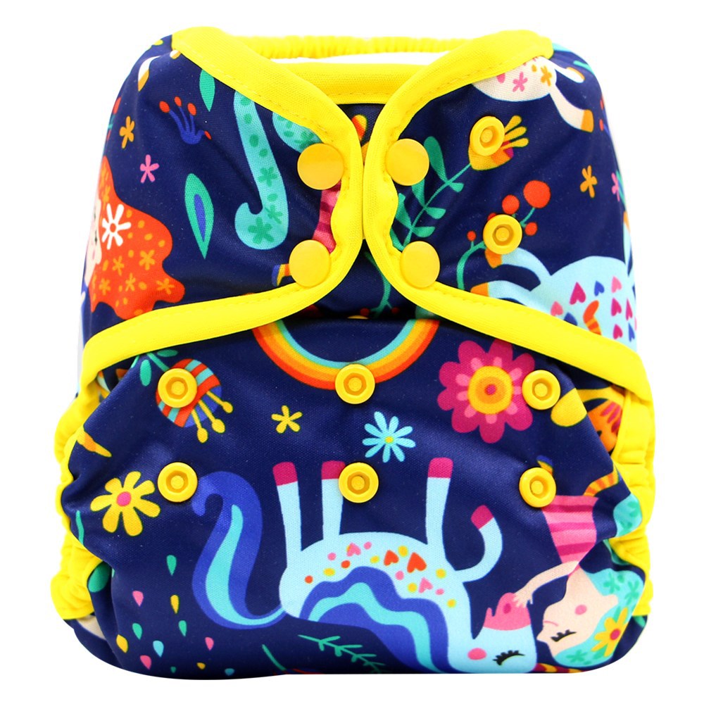 Baby Breathable Waterproof Diaper Washable And Adjustable