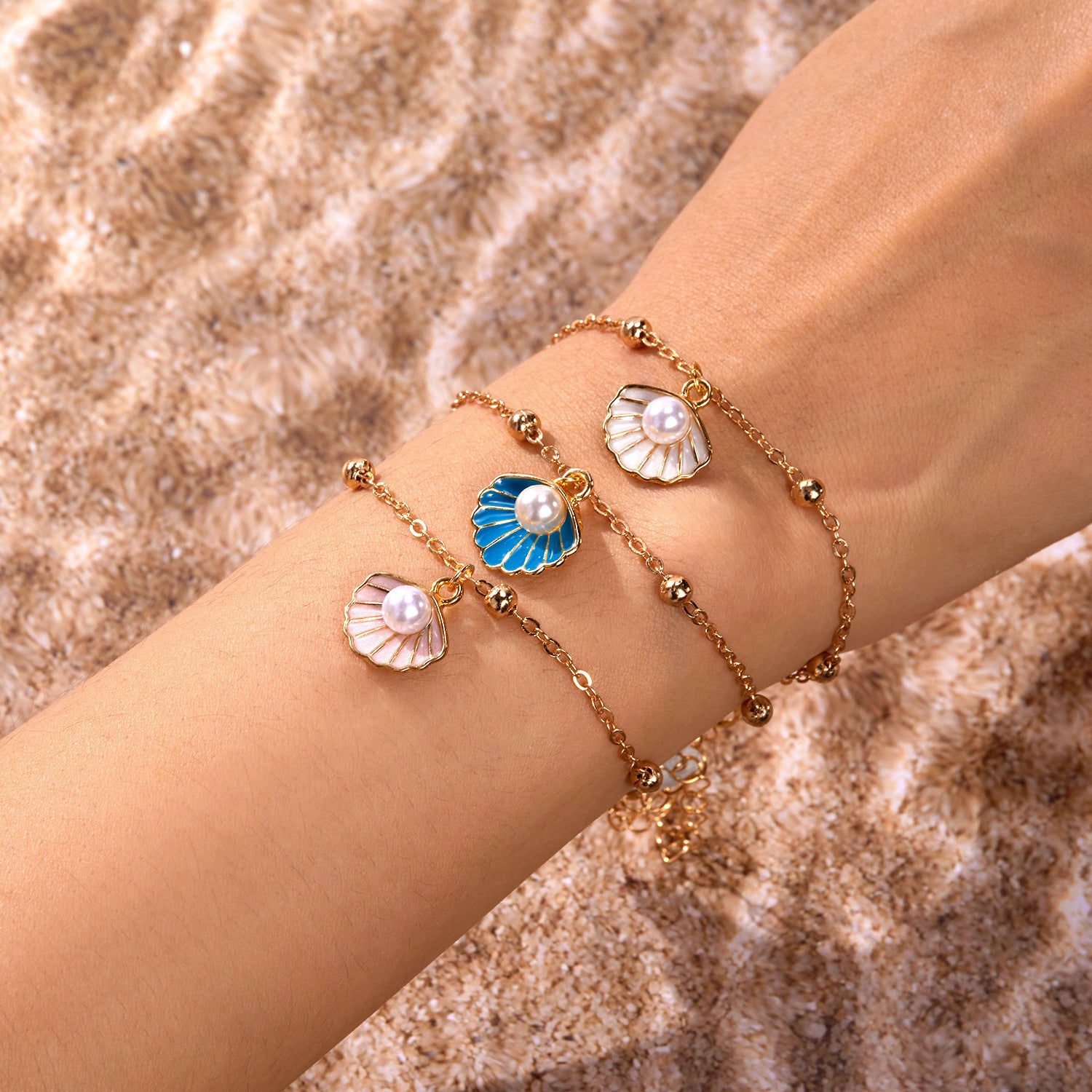 Bohemian Holiday Bracelet Suit Women