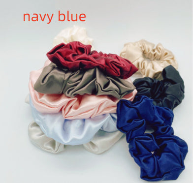 Ins Silk Hair Rope 22 M 5cm Temperament