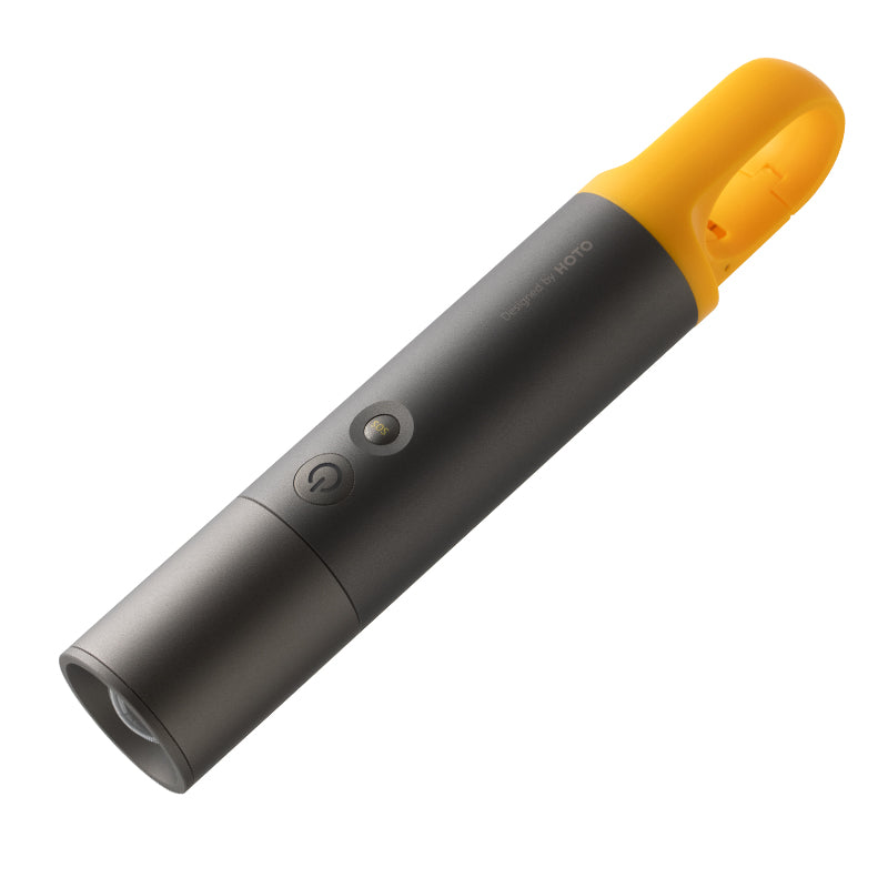 Lumen Bright Flashlight Stepless Zoom Long-lasting Battery Life Outdoor Camping