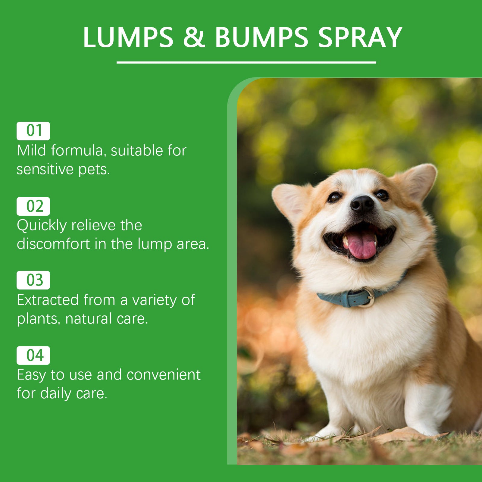 Cat And Dog Relieve Skin Discomfort Care Pet Care Spray