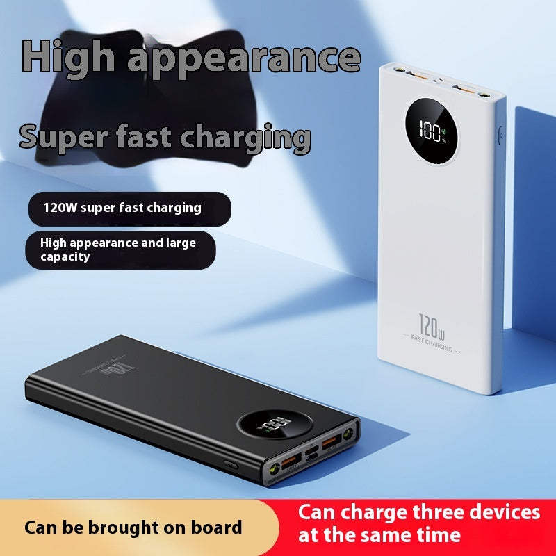 Batterie Externe Ultra Rapide Grande Capacité Portable