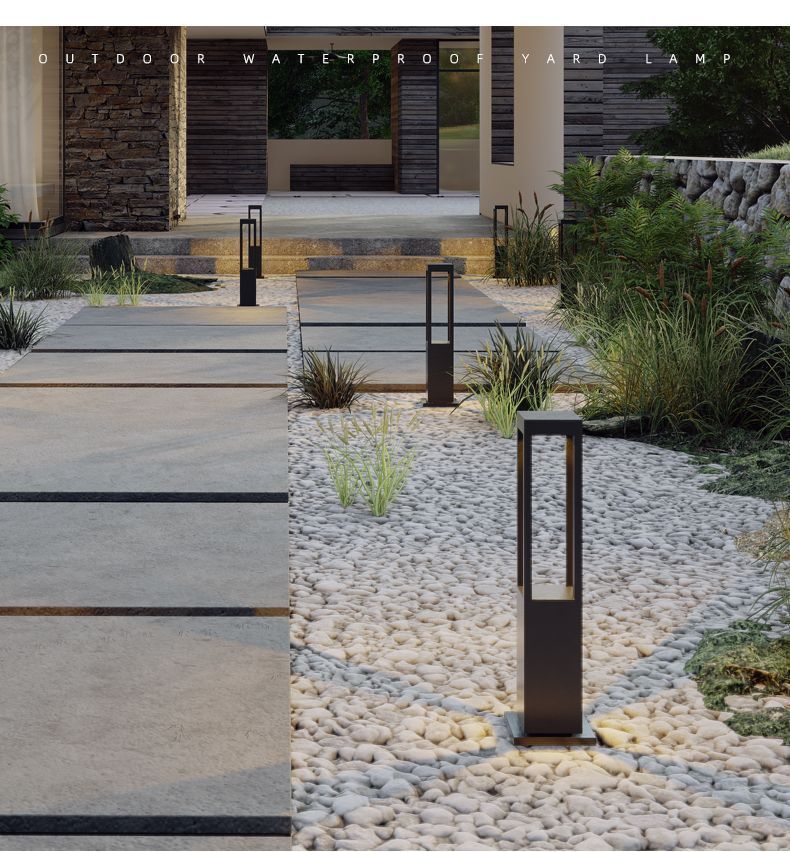 Outdoor Waterproof Lawn Lighting Garden Lamp