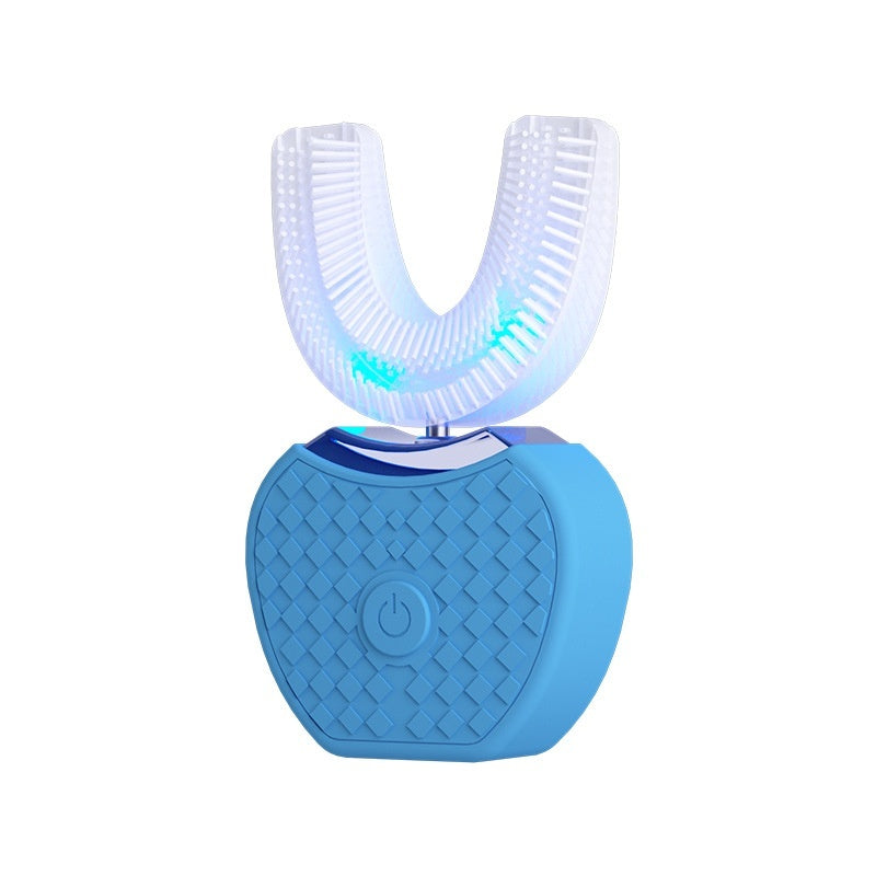 Brosse à dents électrique en forme de U, instrument dentaire de nettoyage buccal domestique
