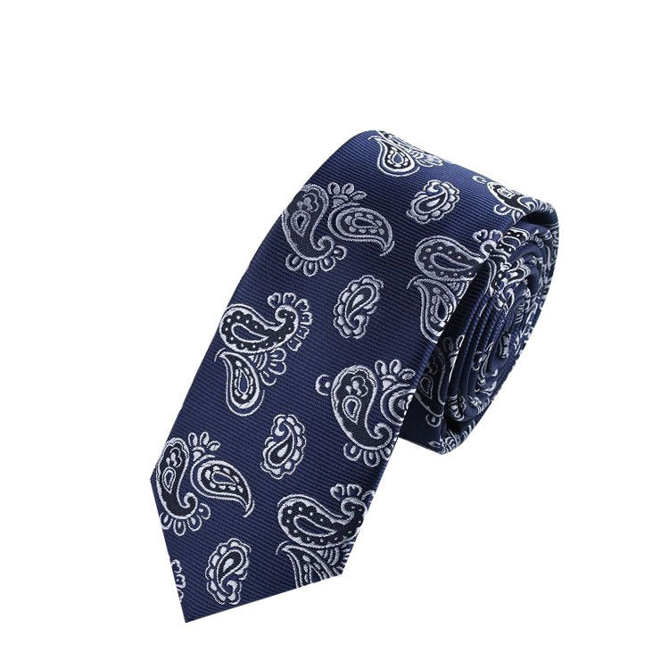 Business Fashion Cashew Flower Men's Tie