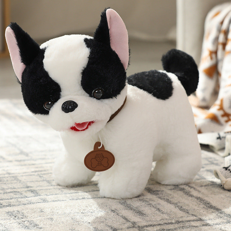 Mignonne Poupée en Peluche Courte d'Animal en Coton PP Doux