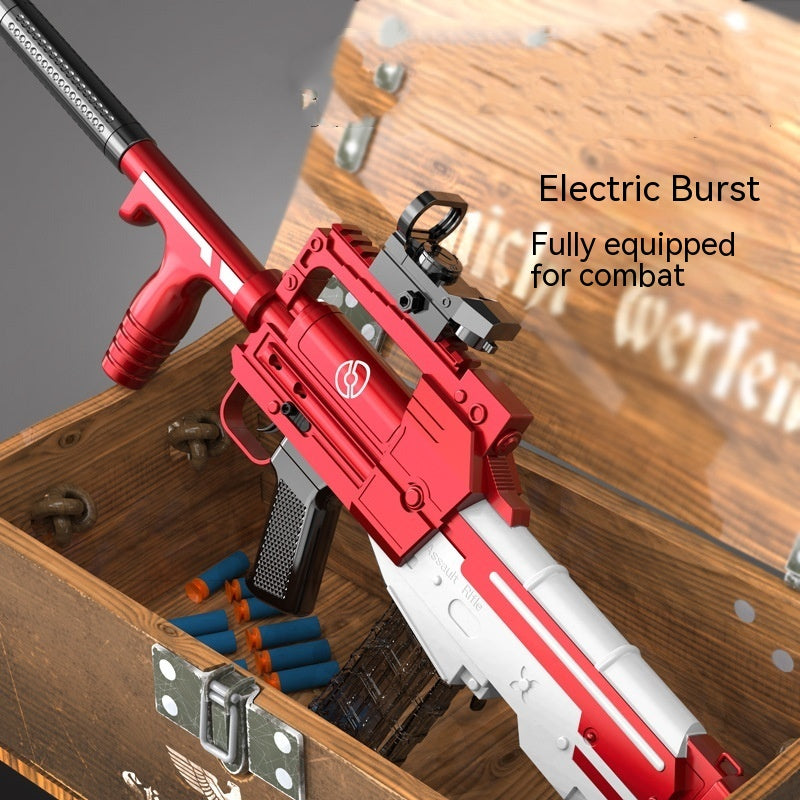 Electric Continuous Hair Chicken Soft Bullet Gun