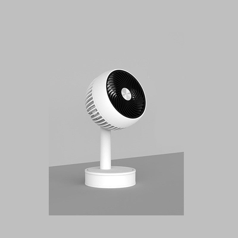 Ventilateur de bureau portable Mini rechargeable silencieux